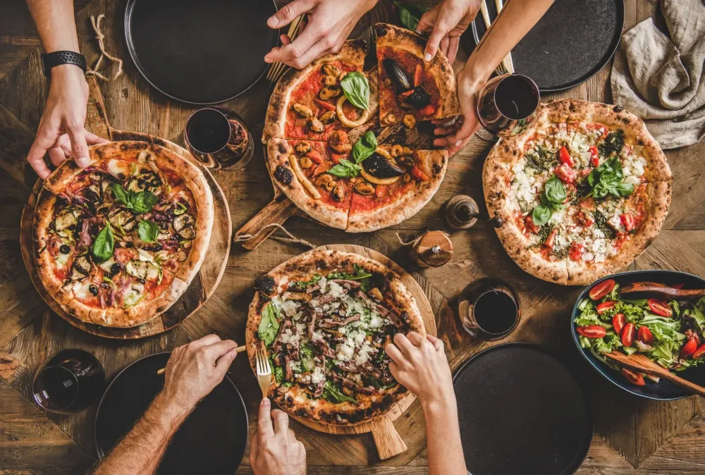 Restaurant italien traditionnel près de Angers