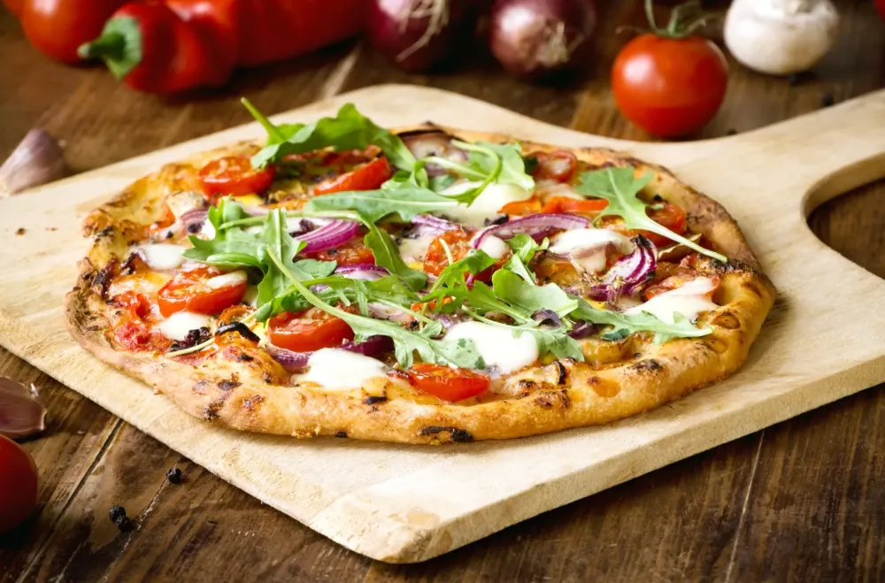 Pizza à emporter près de Angers
